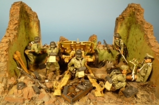 Diorama Berlin 1945