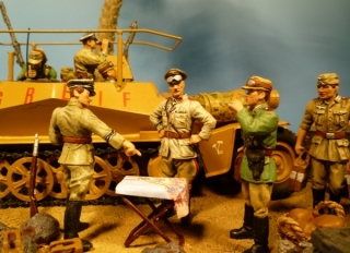 El Alamein 1942 Diorama