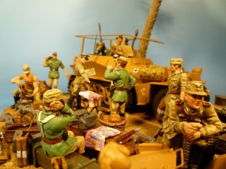 El Alamein 1942 Diorama