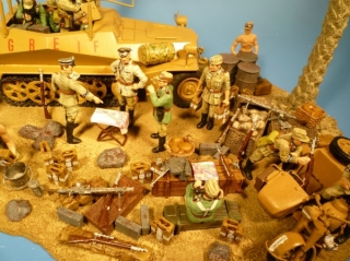 El Alamein 1942 Diorama