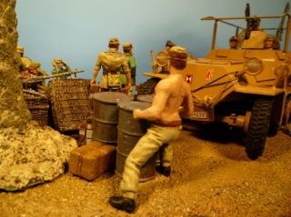El Alamein 1942 Diorama