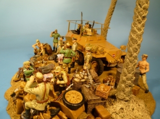 El Alamein 1942 Diorama