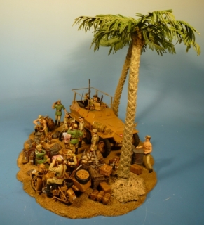 El Alamein 1942 Diorama