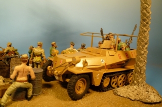 El Alamein 1942 Diorama