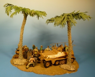 El Alamein 1942 Diorama