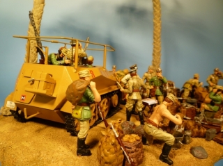 El Alamein 1942 Diorama