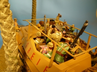 El Alamein 1942 Diorama