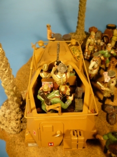 El Alamein 1942 Diorama