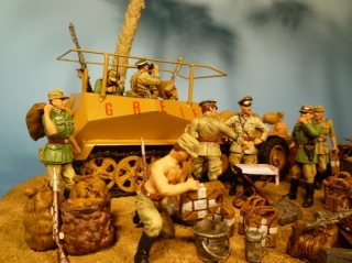 El Alamein 1942 Diorama