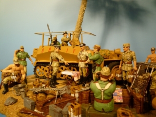 El Alamein 1942 Diorama