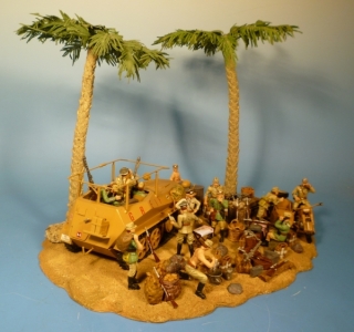 El Alamein 1942 Diorama