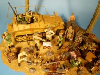 El Alamein 1942 Diorama