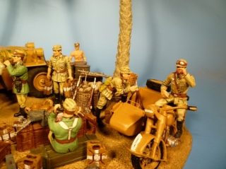 El Alamein 1942 Diorama