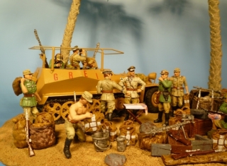 El Alamein 1942 Diorama