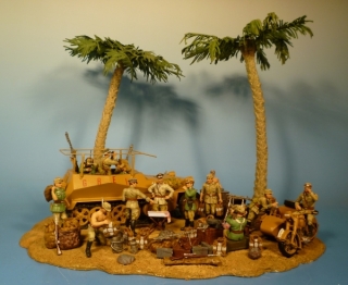 El Alamein 1942 Diorama
