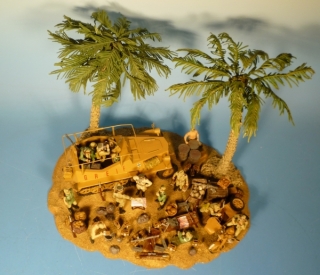 El Alamein 1942 Diorama