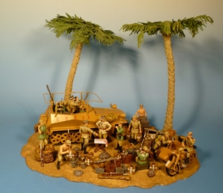 El Alamein 1942 Diorama