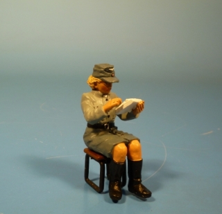 Luftwaffen Blitzm�dchen f�r Funkger�t
