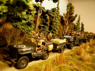 US Army auf dem Vormarsch