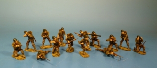 US Infanterie im Kampf