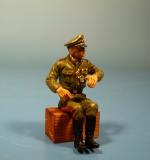 General sitzend