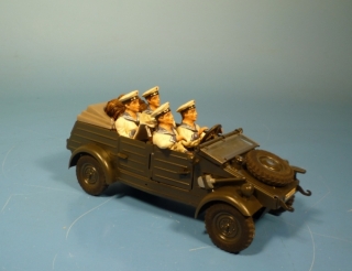 VW Kbelwagen Typ 82 Marine