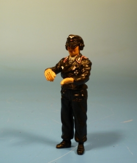 Panzersoldat stehend f�r Turmluke