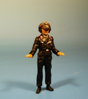Panzerkommandant stehend f�r Turmluke