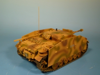 Sturmgeschtz III Ausfhrung F mit 7,5 cm Kanone 