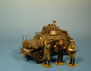 Lineol Panzersphwagen Sd. Kfz. 222