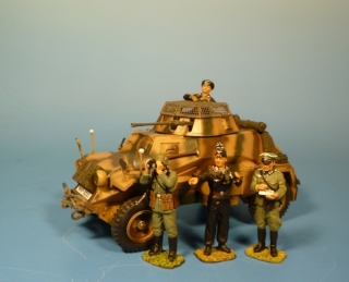 Lineol Panzersphwagen Sd. Kfz. 222