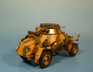 Lineol Panzersphwagen Sd. Kfz. 222