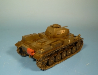 Kampfpanzer II Ausfhrung F (SD. KFZ. 121) mit 2 cm KwK und Koaxial MG