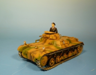 PanzerKampfwagen I Ausfhrung B