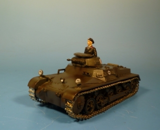 PanzerKampfwagen I Ausfhrung B