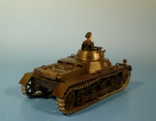 PanzerKampfwagen I Ausfhrung B