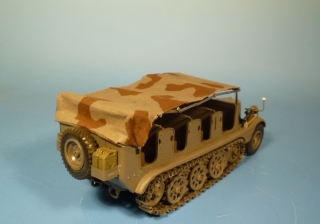 Leichter Zugkraftwagen 3t (Sd. Kfz. 11) mit Mannschaftsaufbau