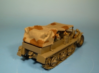 1 t Halbkettenzugmaschine Demag Typ 7 (Sd. Kfz. 10)