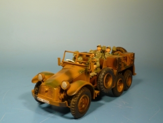 Protzen-Kraftwagen (Kfz. 69) (Krupp-Protze)