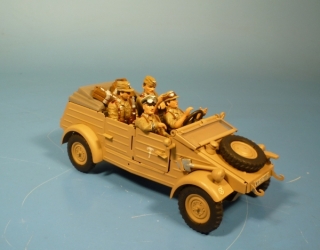 VW K�belwagen Typ 82 Afrikakorps