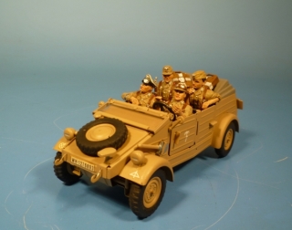 VW K�belwagen Typ 82 Afrikakorps
