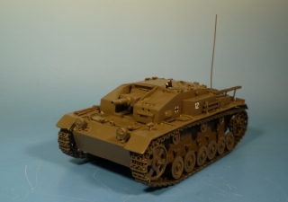 Sturmgesch�tz III Ausf�hrung A von Michael Wittmann 