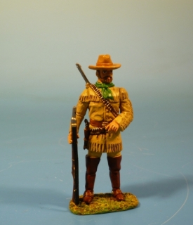 Cowboy Trapper stehend