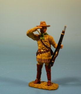 Cowboy Trapper stehend sp�hend