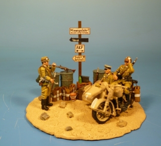 Afrikakorps Kurze Pause vor Tobruk