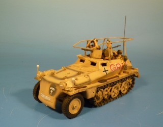 Generalfeldmarschall Erwin Rommels Sch�tzenpanzer 250/3 Greif