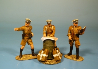 Afrikakorps Lagebesprechung