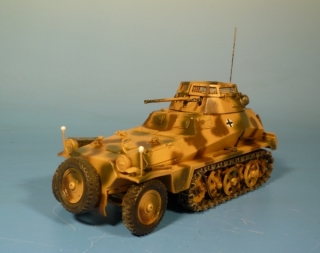 Schtzenpanzer Sd.Kfz. 250/9 mit 2-cm Kampfwagenkanone 38 L/55 Maschinenkanone