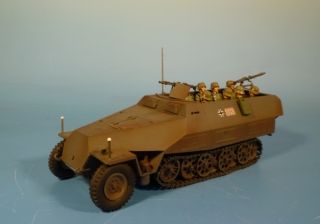 Schtzenpanzer Sd.Kfz. 251/1 mit 2 MG