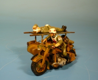 Sanitts Zndapp Beiwagenkrad